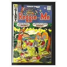Reggie and Me #58 1966 series Archie comics Fine minus [m% picture