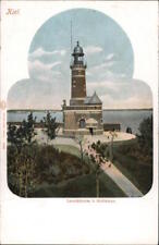 Germany Kiel-Holtenau Lighthouse Holtenau Louis Glaser Postcard Vintage picture