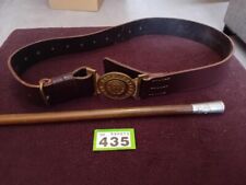 A vintage Boys Brigade swagger stick and belt. picture
