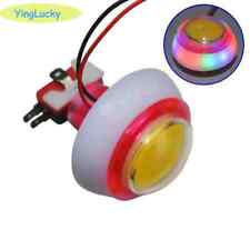 Arcade buttons RGB Flashing Light DC12V Colorful LED Illuminated Push Button picture