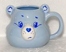 Care Bears Grumpy Bear 3D Figural Mug 20oz New w/ Tags picture