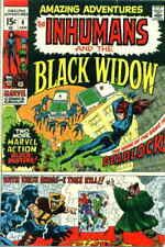Amazing Adventures (3rd Series) #4 FN; Marvel | Black Widow - Inhumans - we comb picture