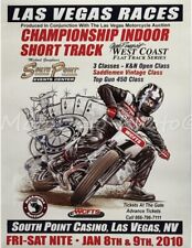 BMW Norton Triumph BSA Las Vegas South Point Casino Racing Motorcycle Poster  B picture