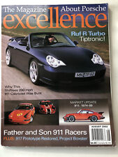 Excellence magazine Porsche, August 2002, Ruf R Turbo picture