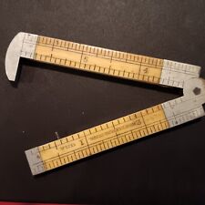 Stanley number 38 caliper ruler picture