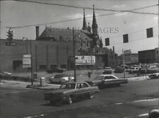 1969 Press Photo Alabama-Birmingham-Downtown parking lot proposed on 21st St. N. picture