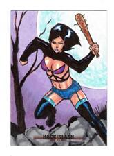 2010 5FINITY Hack/Slash Bad as Hell Sketch Card featuring Artist Unknown picture