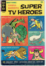 HANNA-BARBERA SUPER TV HEROES #1 Gold Key Comic Book 1968 Birdman VG 4.0 picture