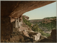 America, Cliff Palace Mesa Verde Photochrome Detroit Company. photochromy, picture