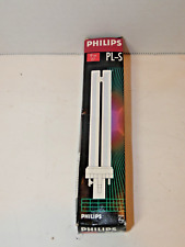PHILIPS PL-S 9W Florescent Twin Tube Bulb New in Box picture