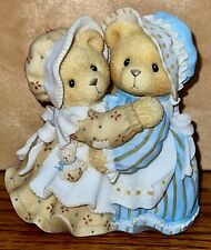 Buy 2 Get 1 Free Cherished Teddies-Bear Figurine Sisters Hugging 1998 picture