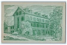 The Tavern Peterborough New Hampshire NH, Home Of Goyette Museum Postcard picture