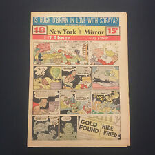 1961 11/26 New York Mirror Comics Section Tabloid Lil Abner Steve Canyon + More picture