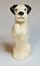 Pie Bird Black & White Terrier Dog Piebird Made in USA by Nancy Davis picture