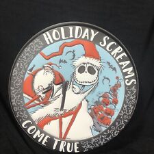 Disney Tim Burton’s Nightmare Before Christmas Metal Hanging Sign 11” Holiday picture