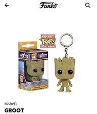 Pocket Pop Marvel Guardians of the Galaxy Groot Bobble Head Keychain picture