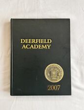 Deerfield Academy 1977 Pocumtuck Yearbook Massachusetts Prep School picture