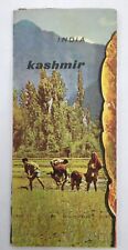 1967 India Kashmir Travel Brochure Vintage Printed In India picture