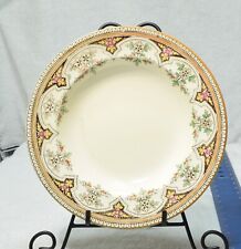 Antique Victorian Renaissance Etruria England Pottery China Floral Bowl picture