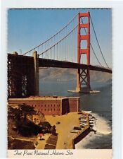 Postcard Fort Point National Historic Site, San Francisco, California picture