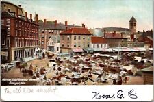 Postcard Market Lot, Pickering Square in Bangor, Maine picture