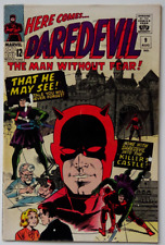 Comic Book- Daredevil #9 Wally Wood Stan Lee. 1965 picture