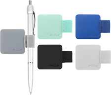 (5 Pack) Procase Pen Loop Holder for Notebooks Journals Planners Tablet Case, Se picture