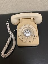 vintage rotary desk phone picture