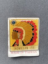 Skowhegan 1981 Lions Club Pin picture