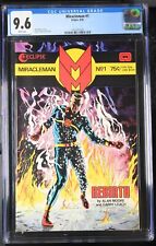 MIRACLEMAN #1 (1985) FIRST APPEARANCE OF MIRACLEMAN CGC 9.6 NM ECLIPSE COMICS picture