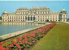 Belvedere Palace Vienna Austria Vintage Unposted 6 x 4 Postcard picture
