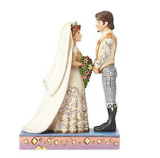 Rapunzel and Flynn Wedding Figure DisneyTangled Traditions Enesco Jim Shore New picture