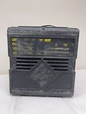 U.S. Armed Forces 25mm Linked Plastic Ammo Can - Used picture
