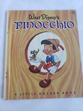 Pinocchio, A Little Golden Book,1948(VINTAGE Walt Disney) picture