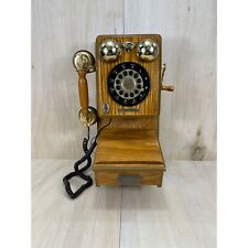 VTG 1927 Thomas Limited Collectors Edition Wooden Replica Hanging String Phone picture