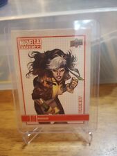 Rogue 2021-22 Marvel Annual Canvas Variant Parallel Card #71 (NM) picture