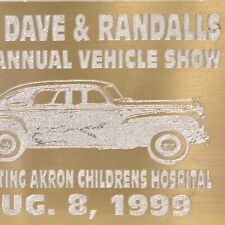 1999 Ted Dave Randall Antique Car Vehicle Show Meet Akron Children Hospital Ohio picture
