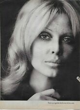 1969 L&M Cigarettes Married Couple  2-Page Original Vintage Print  Ad picture