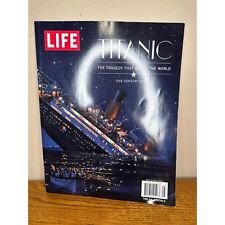 Titanic life Inc. special soft cover The tragedy that shook the world picture
