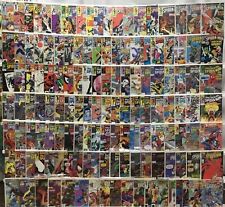 Marvel Comic Spectacular Spider-Man Series 1 Multiple Keys Comic Book Lot of 139 picture