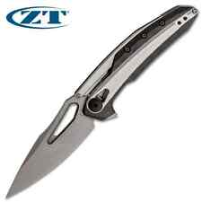 Zt Zero Tolerance 0990 Flipper Carbon Fiber Folding Knife CPM-20CV Blade SN/1870 picture