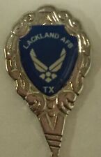 Lackland AFB Air Force Base Texas Vintage Souvenir Spoon Collectible picture