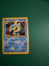 Pokémon TCG Gyarados Base Set 6/102 Holo Rare LP picture