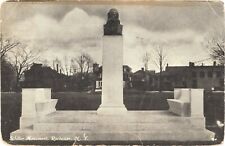 German Poet, Friedrich Schiller's Bust Monument In Rochester, New York Postcard picture