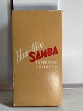 Vintage Hamilton Samba Three Pack Canasta Playing Cards SHEEPS **Complete Set** picture