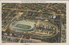 1926 Los Angeles Coliseum Football Stadium California CA Aerial View PC 7204c5 picture
