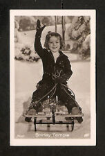 SHIRLEY TEMPLE  CARD VINTAGE 1930s REAL PHOTO EDITION ROSS COLLECTION picture