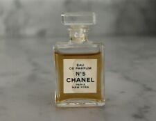 Vintage Chanel No. 5 Eau De Parfum Splash 90 Percent Full PARIS New York picture