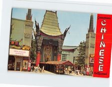 Postcard Entrance of  Grauman's Chinese Theatre Hollywood California USA picture