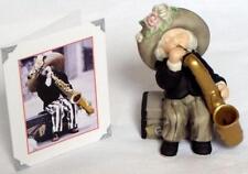 NIB Enesco Pretty as a Picture Girl With Saxophone 2000 picture